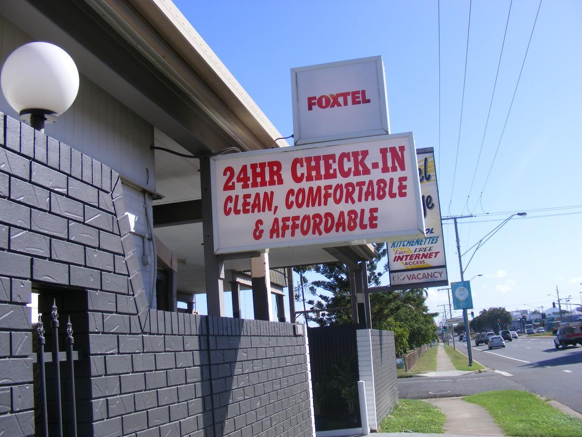 Motel Lodge Rockhampton Buitenkant foto